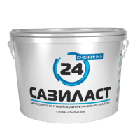 Сазиласт 24 Снежинка - Двухкомпонентный полиуретановый герметик (зимняя формула)