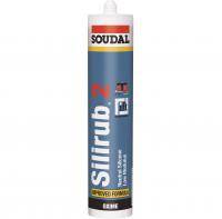 SOUDAL SILIRUB 2 – нейтральный силиконовый герметик