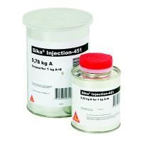 Sika® Injection-451 Специальная эпоксидная инъекционная смола для трещин от 0,1 до 0,5 мм
