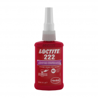 Loctite 222 фиксатор резьбы низкой прочности общего назначения