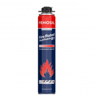 PENOSIL Premium Fire Rated Gunfoam Профессиональная противопожарная пена