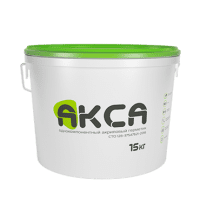 Герметик АКСА - Однокомпонентный акрилатный герметик.