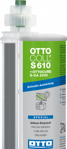 OTTOCOLL  S 610 Специальный 2-компонентный силиконовый клей