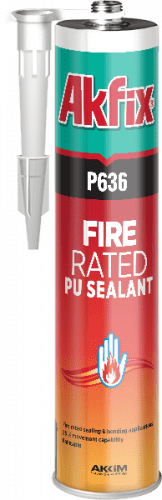 Akfix P636 – Огнестойкий полиуретановый герметик