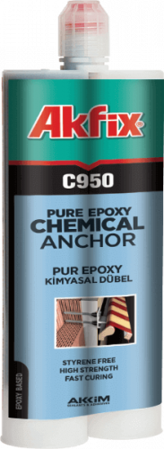 Akfix C950 - химический анкер на основе эпоксидной смолы