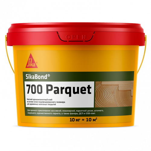 SikaBond®-700 Parquet - паркетный клей на основе силан-модифицированного полимера