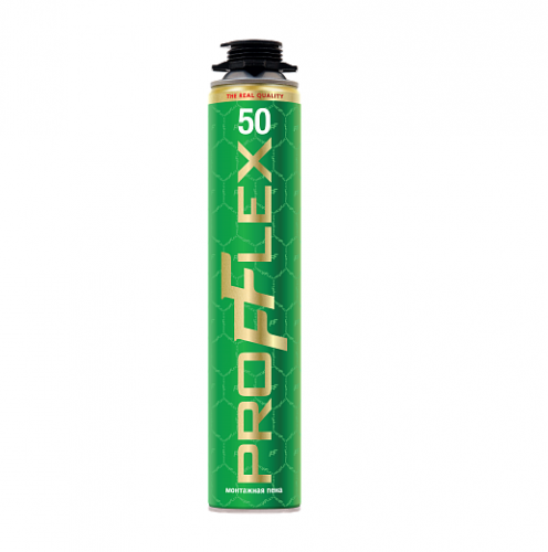 PROFFLEX PRO GREEN 50 - Монтажная пена