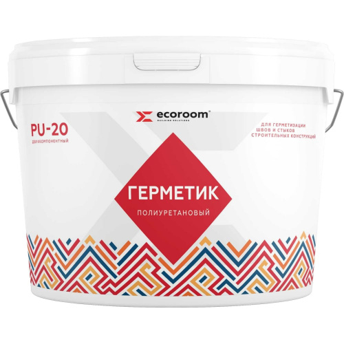 ECOROOM PU 20 - Двухкомпонентный полиуретановый герметик