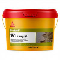 SikaBond®-151 Parquet - клей для деревянных полов 14 кг