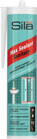 Герметик санитарный силиконовый Sila PRO Max Sealant Sanitary 290 мл Прозрачный