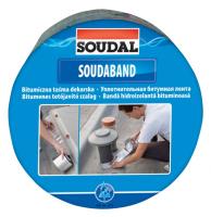 SOUDABAND Кровельная герметизирующая лента 10 см x 10м Алюминиевый