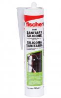 FISCHER DSSI TP GB/E Стандартный сантехнический силиконовый герметик 310 мл Прозрачный