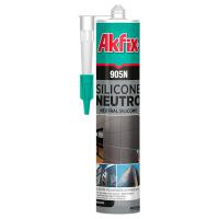 Akfix 905N Силиконовый клей-герметик 310 мл Черный