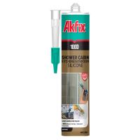 Akfix 100D Силиконовый герметик 310 мл Прозрачный
