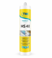 Tekaflex MS 40 Для герметизации и склеивания любых строительных материалов. 600 мл Черный
