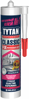 Монтажный клей прозрачный TYTAN CLASSIC FIX 310 мл