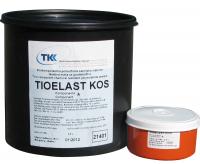 TIOELAST KOS 4 кг Серый - Полисульфидный герметик для швов