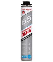 Пена монтажная REALIST PRO Silver 65 л, зимняя 4680287563427