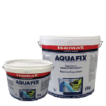AQUAFIX Быстросхватывающийся гидравлический цемент для моментальной остановки протечек воды - 5 кг