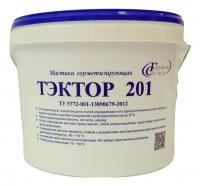 ТЭКТОР 201 – двухкомпонентный полиуретановый герметик 12,5 кг Белый
