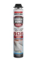 Soudabond BLOCKS - Строительный клей-пена всесезонный 750 мл Серый