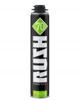 Пена монтажная профессиональная летняя KUDO RUSH POWER FLEX 70 1000 мл