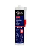 AXIOM ABK531 Клей на основе гибридных полимеров с высокой скоростью отверждения белый 280 мл