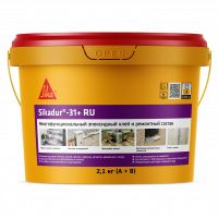 Sikadur® 31+ RU - эпоксидный клей и ремонтный состав