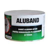 ALUBAND - Алюминиевая, битумная, изоляционная лента 30 см x 10м Зеленый темный