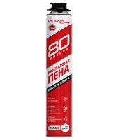 Пена монтажная REALIST PRO Red 80 л 4602009041044
