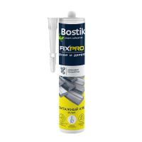 Bostik FIXPRO ДЕКОР И ДЕРЕВО Белый 280 мл - акриловый монтажный клей для элементов декора