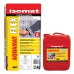 AQUAMAT-FLEX Гибкая полимерцементная обмазочная гидроизоляция - 33 кг
