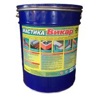 Викар марки Б (мастика универсальная) 20 кг Серый