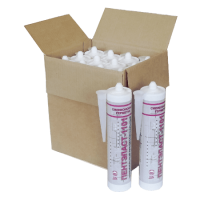 Пентэласт-1101 Силиконовый герметик для остекления 310 мл Белый