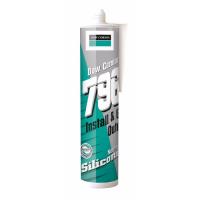 DOWSIL 796 (Dow Corning 796) - Силиконовый герметик для ПВХ, алюминия и дерева 310 мл Черный