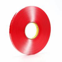 3M VHB 4910 F - Двусторонняя лента на акриловой основе [толщина 1 мм / прозрачная] 33 м 12 мм