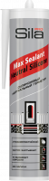 Герметик силиконовый нейтральный Sila PRO Max Sealant Neutral Silicone 290 мл Белый