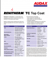 Renitherm ® TC Top Coat - Защитное покрытие для красок