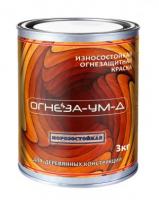 ОГНЕЗА-УМ-Д Огнезащитная краска ФАСАДНАЯ 3 кг