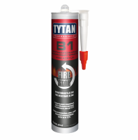 Tytan Professional B1 герметик акриловый противопожарный 310 мл Белый