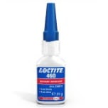 Loctite 460 Моментальное склеивание - хорошая стойкость цвета, слабый запах, низкая вязкость