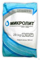 «Микролит GL-01» – сухая смесь из цемента, бентонитовой глины, минерального наполнителя и модифицирующих добавок