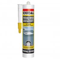 Битумный кровельный герметик SOUDAL 280 мл