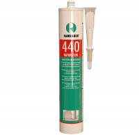 RAMSAUER 440 NATURSTEIN – нейтральный силиконовый герметик для камня 400 мл