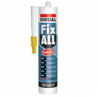 Soudal Fix All Classic эластичный гибридный клей-герметик 290 мл Коричневый