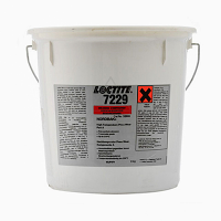 LOCTITE® PC 7229 — 2-компонентная эпоксидная защитная шпатлевка серого цвета с керамическим наполнителем с высокой температуростойкостью, от -30 до +230 °C. Состав защищает технологическое оборудование от абразивного износа мелкими частицами, создавая защ