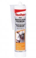 FISCHER DBSA TP D/GB Высококачественный строительный силиконовый герметик 310 мл Тёмно серый