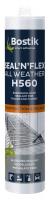 Bostik H560 - Гибридный высокоэластичный герметик 290 мл Белый