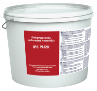 IPS PU2K - Двухкомпонентный полиуретановый герметик 12 кг, белый