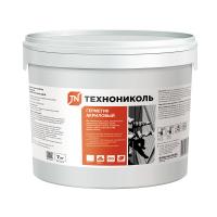 ГЕРМЕТИК ТЕХНОНИКОЛЬ АКРИЛОВЫЙ ДЛЯ МЕЖПАНЕЛЬНЫХ ШВОВ 7 кг Белый